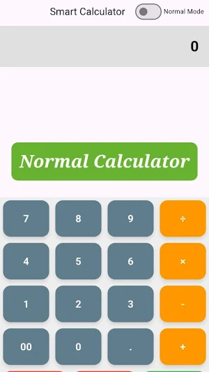 SmartCalc – Dual Calculator Screenshot 0