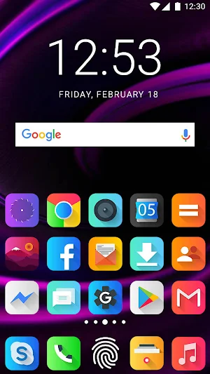 Theme for LG G8 Screenshot 2