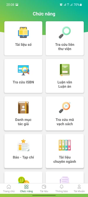 Thư viện tỉnh Bình Dương Screenshot 0