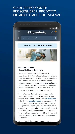 Prezzoforte Screenshot 2