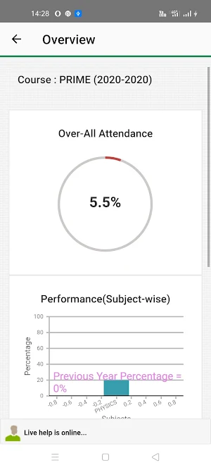 Nandlal Bhuta School MyClassAdmin app Screenshot 3