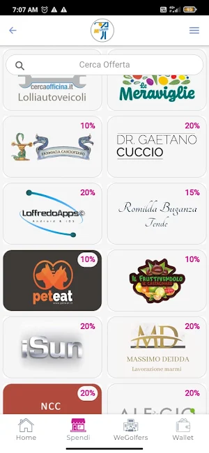 WeGolfers Screenshot 3