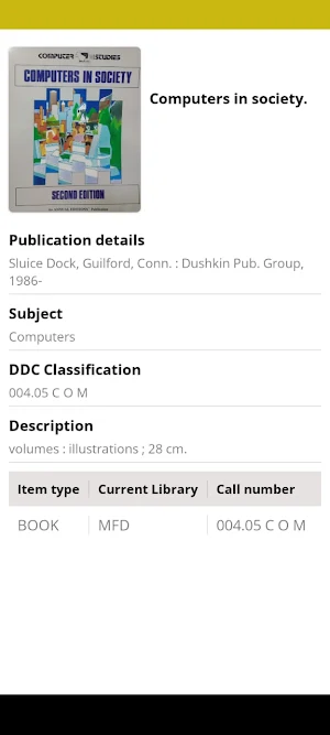AWR Library Screenshot 3