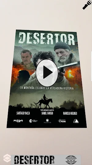 Desertor Pelicula Screenshot 3