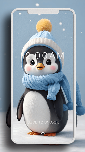 Cute Penguin Wallpapers Screenshot 2
