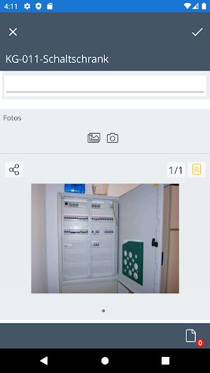 VitriApp-Technik Screenshot 3