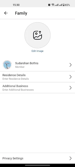 Khichan Association Chennai Screenshot 2