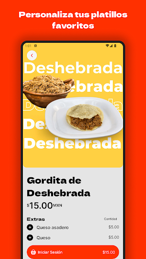 Gorditas Tampico Screenshot 1