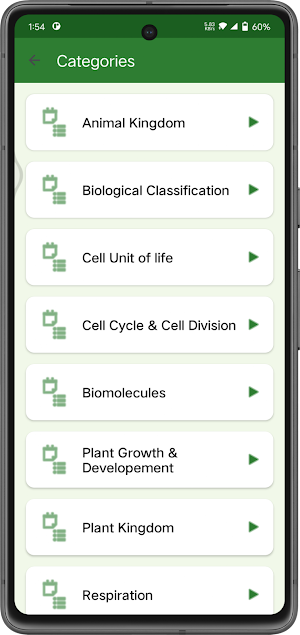Biology Quiz Journey Screenshot 1