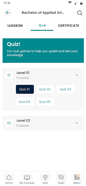 Learniflex Screenshot 2