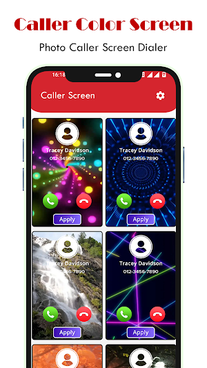 Color Caller Screen & Theme Screenshot 2