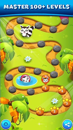 Bubble World Deluxe Screenshot 3