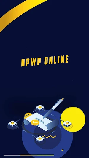 EPanduan: Daftar NPWP Online Screenshot 1