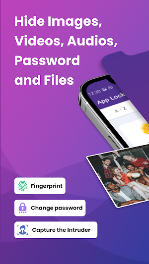 App Lock - Fingerprint lock Screenshot 0