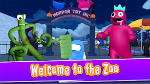 Idle Zoo: Blue Horror Friends Screenshot 0