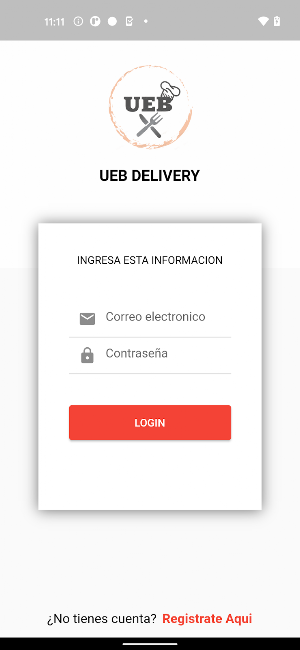 Comedor UEB Screenshot 0