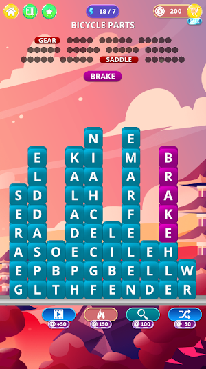 Word Stacks & Word Search Screenshot 2