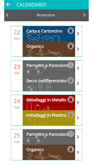 App Cittadino Tekneko Screenshot 0