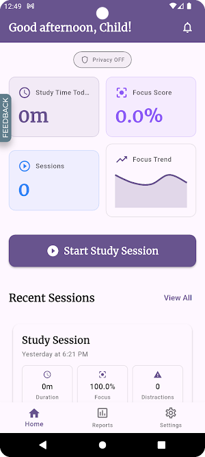 StudyFocus Screenshot 3