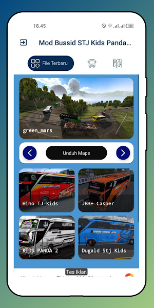 Mod Bussid STJ Kids Panda JB5 Screenshot 3