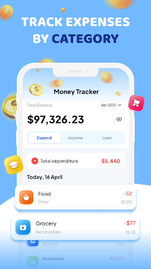 Easy Money: Budget Tracker Screenshot 0