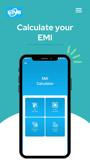 EMI Calculator Screenshot 0