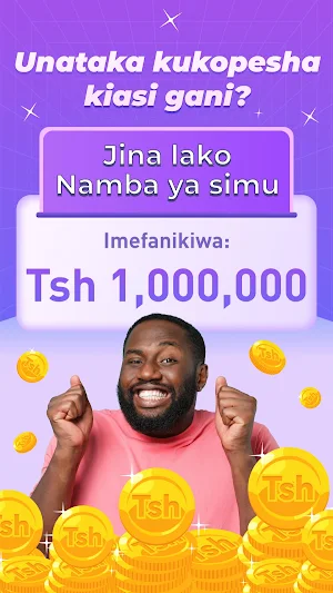 Mkopo Wako-Personal Loan Screenshot 3
