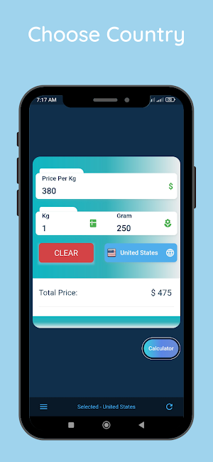 Shop Calculator Screenshot 3