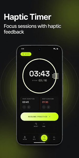 HapticMet Screenshot 0
