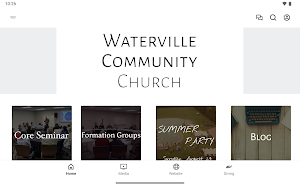 Waterville Community Church Screenshot 3