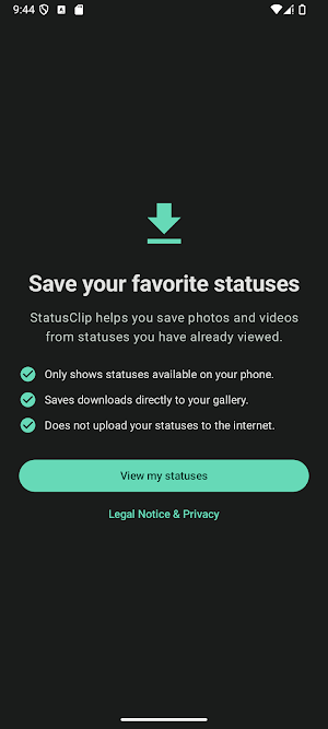 StatusClip: Status Saver Screenshot 2