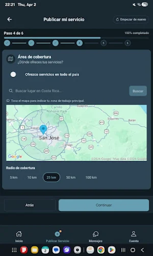 Enlace Profesional Screenshot 1
