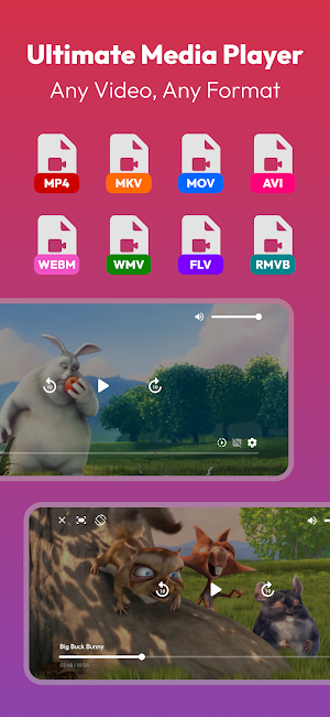 Sync Player: Watch Party Screenshot 3