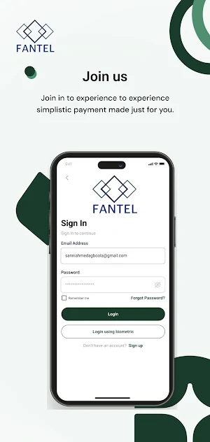 Fantel Topup Screenshot 2
