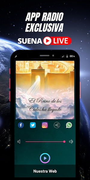 El reino de los cielos radio Screenshot 1
