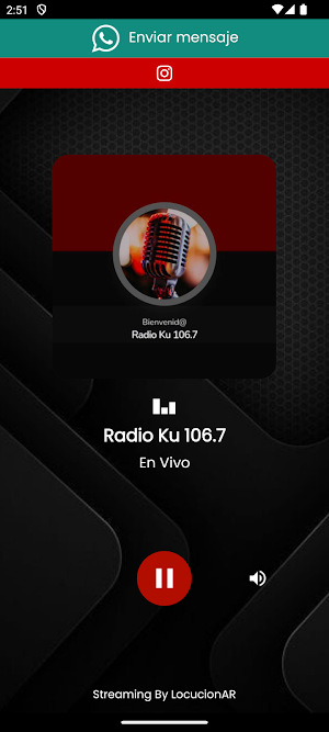 Radio Ku 106.7 Screenshot 0