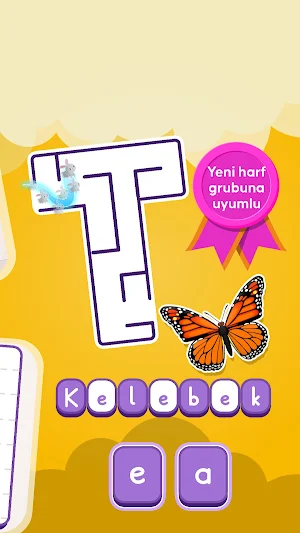 Harfleri & Okumayı Öğreniyorum Screenshot 3