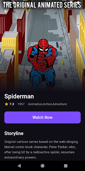 Movie Box Screenshot 3