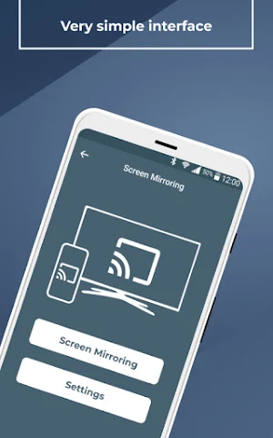 Stream Phone To TV: Cast To TV, Screen Mirroring Screenshot 0