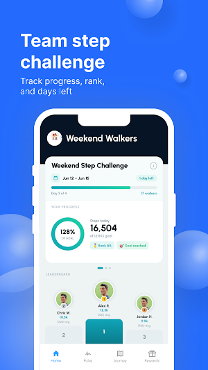 WeMove | Teams Step Challenge Screenshot 0