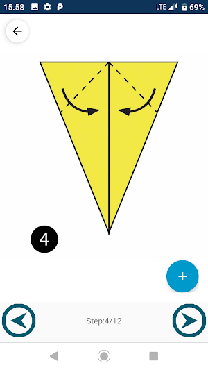 How To Make Origami Birds Screenshot 3