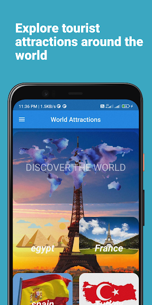Tourist Attractions & Museums Screenshot 0