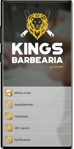 Kings Barbearia Screenshot 1
