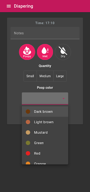 Baby Journal, Activity Tracker Screenshot 3