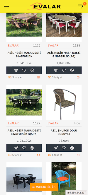 Evalar.az Screenshot 1
