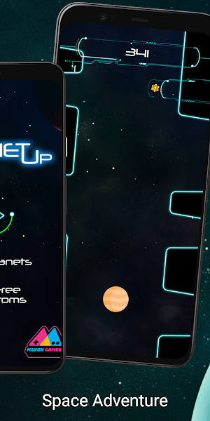 PlanetUp Screenshot 2