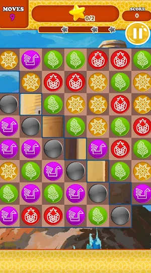 Oriental Three Match Screenshot 3