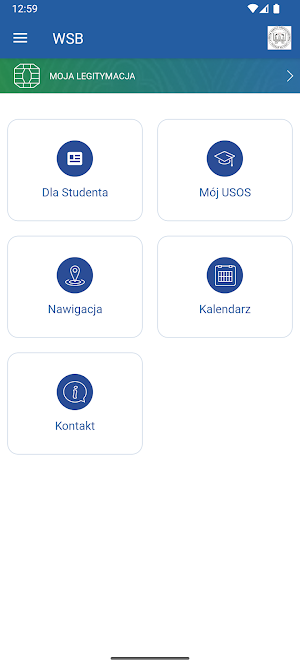 WSB Poznań Screenshot 1
