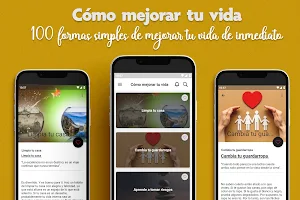 Cómo mejorar tu vida Screenshot 0