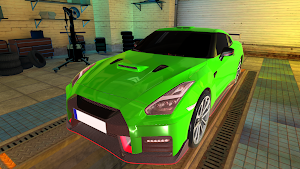 Racing Nissan Car Simulator 2021 Screenshot 0